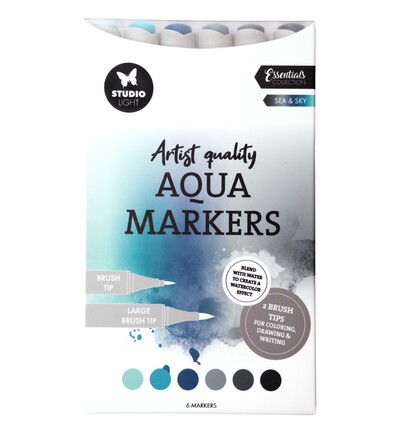 StudioLight Aqua Markers Sea & Sky Essentials nr. 59