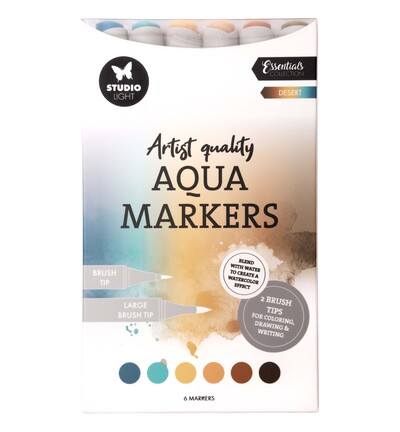 StudioLight Aqua Markers Desert Essentials nr. 62