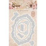 StudioLight Cutting Die Bear gift bag accesories Teddy's Tea Time nr. 1079