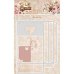 StudioLight Cutting Die Bear gift bag Teddy's Tea Time nr. 1080