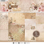 StudioLight Design Paper Pad 12 patterns Teddy's Tea Time nr. 422