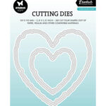 StudioLight Cutting Die Torn Edge Heart shape Essentials nr. 1100