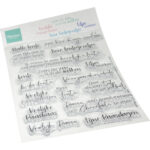 Marianne Design Clear Stamp, Lentegroetjes by Marleen
