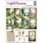 Creatief Art  PP Collagepapier,  In Full Bloom