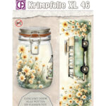 Creatief Art Krimpfolie Fles/pot, tot 9.5cm, nr. 46