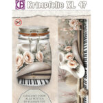 Creatief Art  Krimpfolie Fles/pot, tot 9.5cm, nr. 47