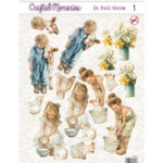 Creatief Art 3D Doordrukvel, In Full Bloom, 01