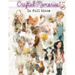 Creatief Art  Stansplaatjes - In Full Bloom, 46 stuks