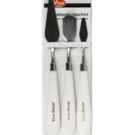 Viva Decor Pallet Knife 3pcs 6761