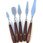 H&CF Painting Knives Set, 5 pcs 12185-8530