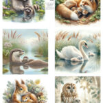 Knipvel - Animals new life 1 - Friends for Life