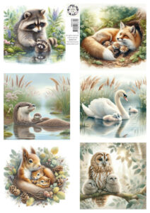 Knipvel - Animals new life 1 - Friends for Life