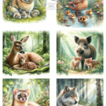 Knipvel - Animals new life 2 - Friends for Life