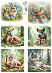 Knipvel - Animals new life 2 - Friends for Life