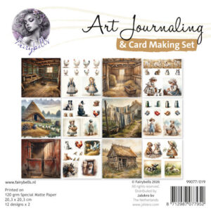 Art Journaling & Card Making Set 19 - Fairybells - Boerderij