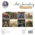 Art Journaling - Fairybells card making Backgrounds set 19 - Boerderij