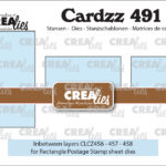 Crealies 3x Tussenlaagje voor CLCZ456, CLCZ457 & CLCZ458