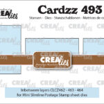 Crealies 3x Tussenlaagje voor CLCZ462, CLCZ463 & CLCZ464