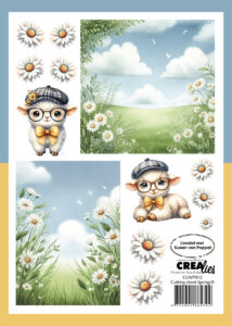 Crealies Knipvel Lente D (per vel)