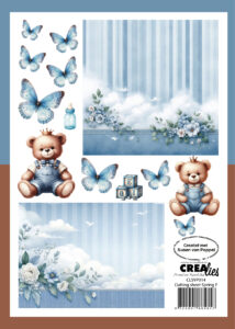 Crealies Knipvel Lente F (per vel)