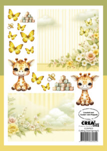 Crealies Knipvel Lente G (per vel)