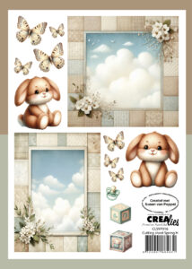 Crealies Knipvel Lente H (per vel)