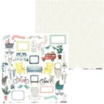 OP=OP Scrappapier  We Are Family  - 30.5x30.5cm