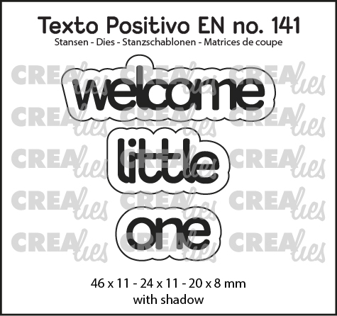 Crealies  – welcome little one