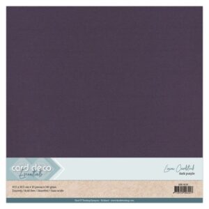 Linnenkarton -Scrap - Dark Purple nr 35