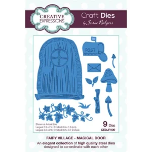 **-40%** Creative Expressions - Fairy Village Collection - Craft Dies - Magical Door