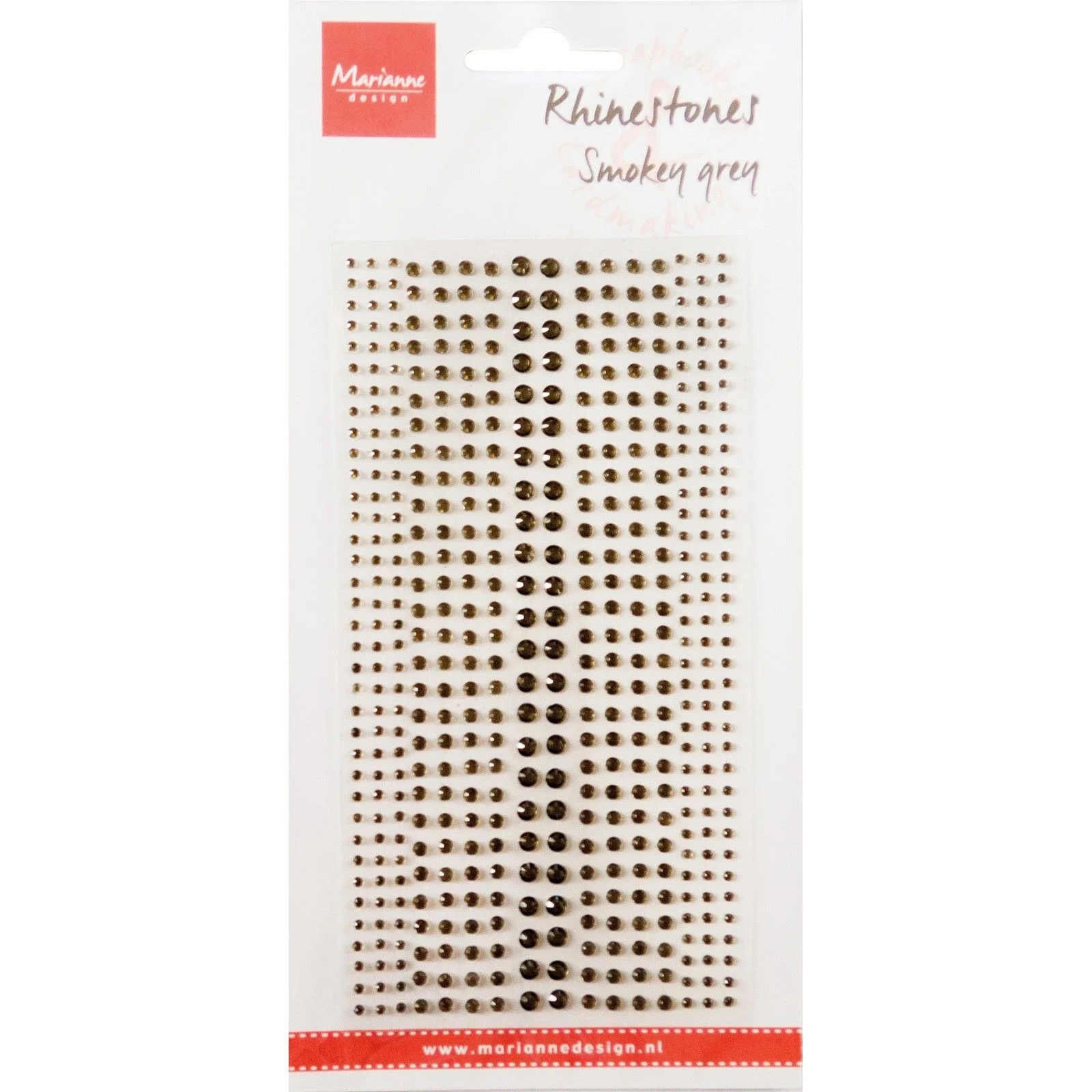 Rhine stones  Smokey Grey – Marianne Design