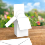 White Pop Up Box Cards & Envelopes - Katy Sue