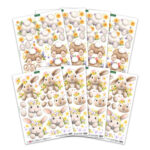 Card making kit: Bunny Kisses & Fluffy Tails - Katy Sue
