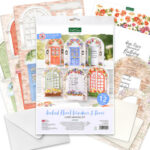 Arched Floral Windows & Doors - Katy Sue