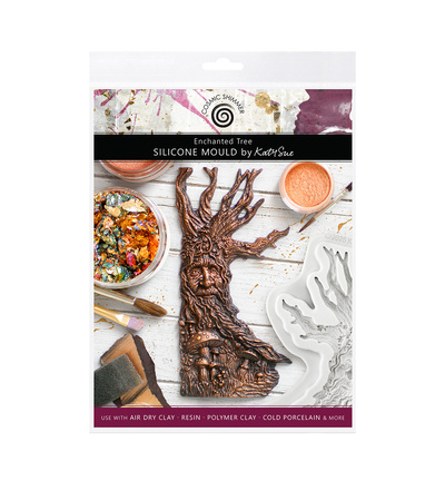 Cosmic Shimmer Silicone Mould, Enchanted Tree