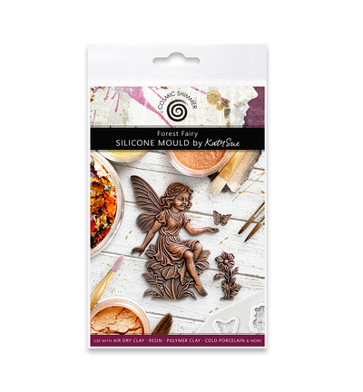 Cosmic Shimmer Silicone Mould, Forest Fairy