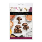 Cosmic Shimmer Silicone Mould, Toadstool Trio