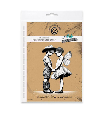 Andy Skinner Pre Cut Rubber Stamp Set, Imagination