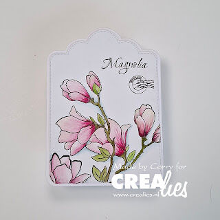 Crealies - Crea-Nest-Lies XXL stansen no. 185, Paneel B glad (past achter XXL 184) - Afbeelding 5