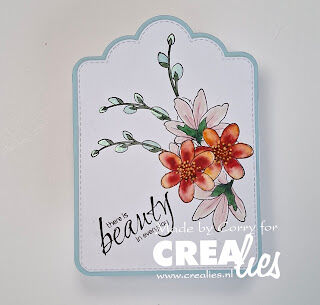 Crealies - Crea-Nest-Lies XXL stansen no. 185, Paneel B glad (past achter XXL 184) - Afbeelding 3