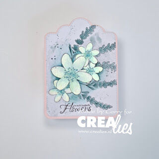 Crealies - Crea-Nest-Lies XXL stansen no. 185, Paneel B glad (past achter XXL 184) - Afbeelding 2