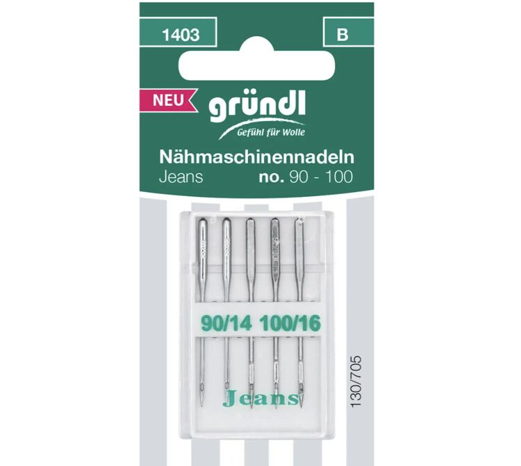 Naaimachinenaalden Jeans – nr. 90-110