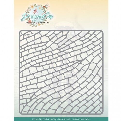 Dies – Berries Beauties – Dragonflies – Dragonfly Background