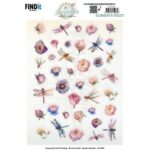 Cutting Sheet - Berries Beauties - Dragonflies - Small Elements
