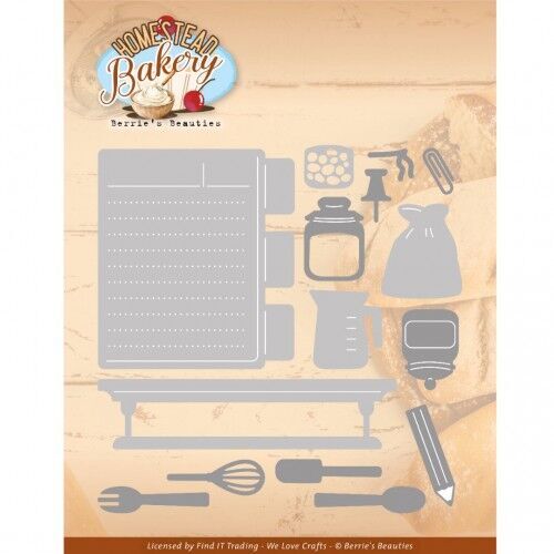 Dies – Berries Beauties – Homestead Bakery – Recipe