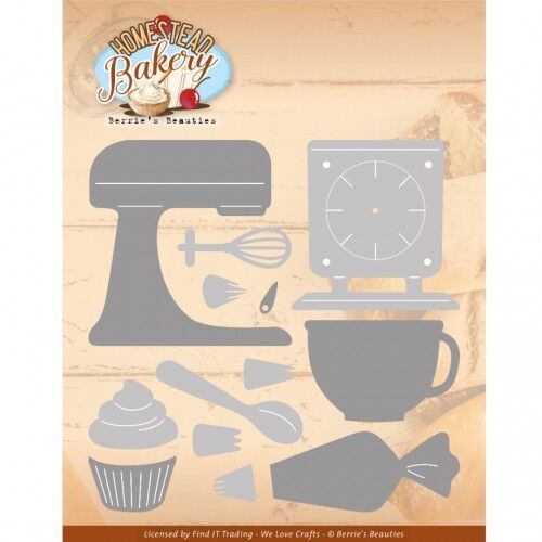 Dies – Berries Beauties – Homestead Bakery – Bakery Tools