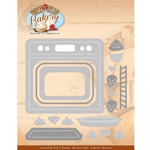 Dies – Berries Beauties – Homestead Bakery – Bakery Machines