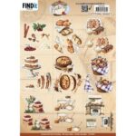 Cutting Sheet - Berries Beauties - Homestead Bakery - Mini