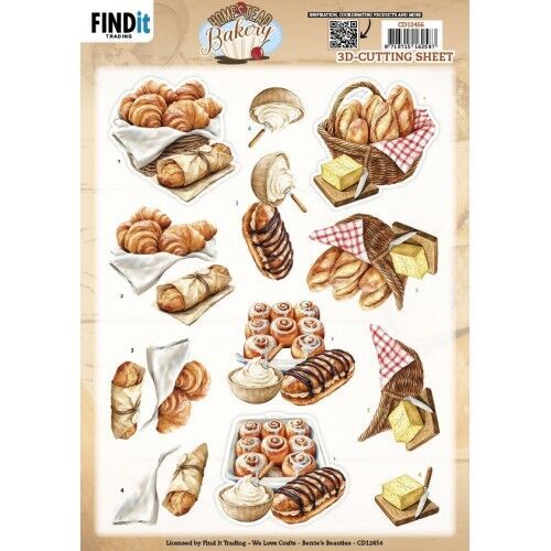 3D Cutting Sheet – Berries Beauties – Homestead Bakery – Fresh Basket