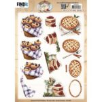 3D Cutting Sheet - Berries Beauties - Homestead Bakery - Bake Bites